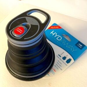 NWT Hydaway Collapsible Water Bottle